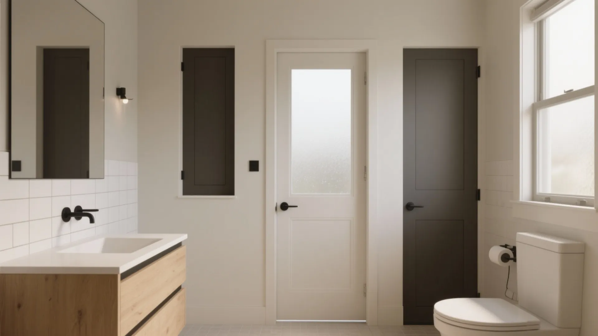 Minimum Bathroom Door Width Guide: Practical tips and 5 small-space design ideas to make narrow bathroom doors work
