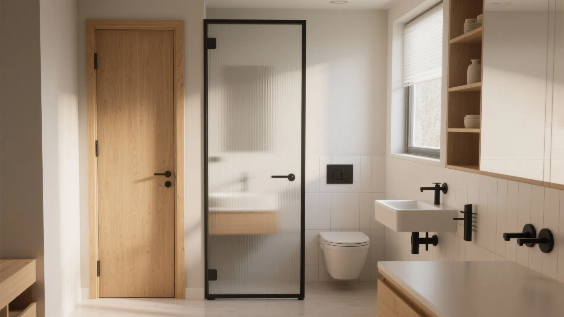 Bathroom Door Measurements Guide: Practical bathroom door measurements and space-saving tips from a pro interior designer