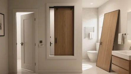 Average Bathroom Door Size Guide