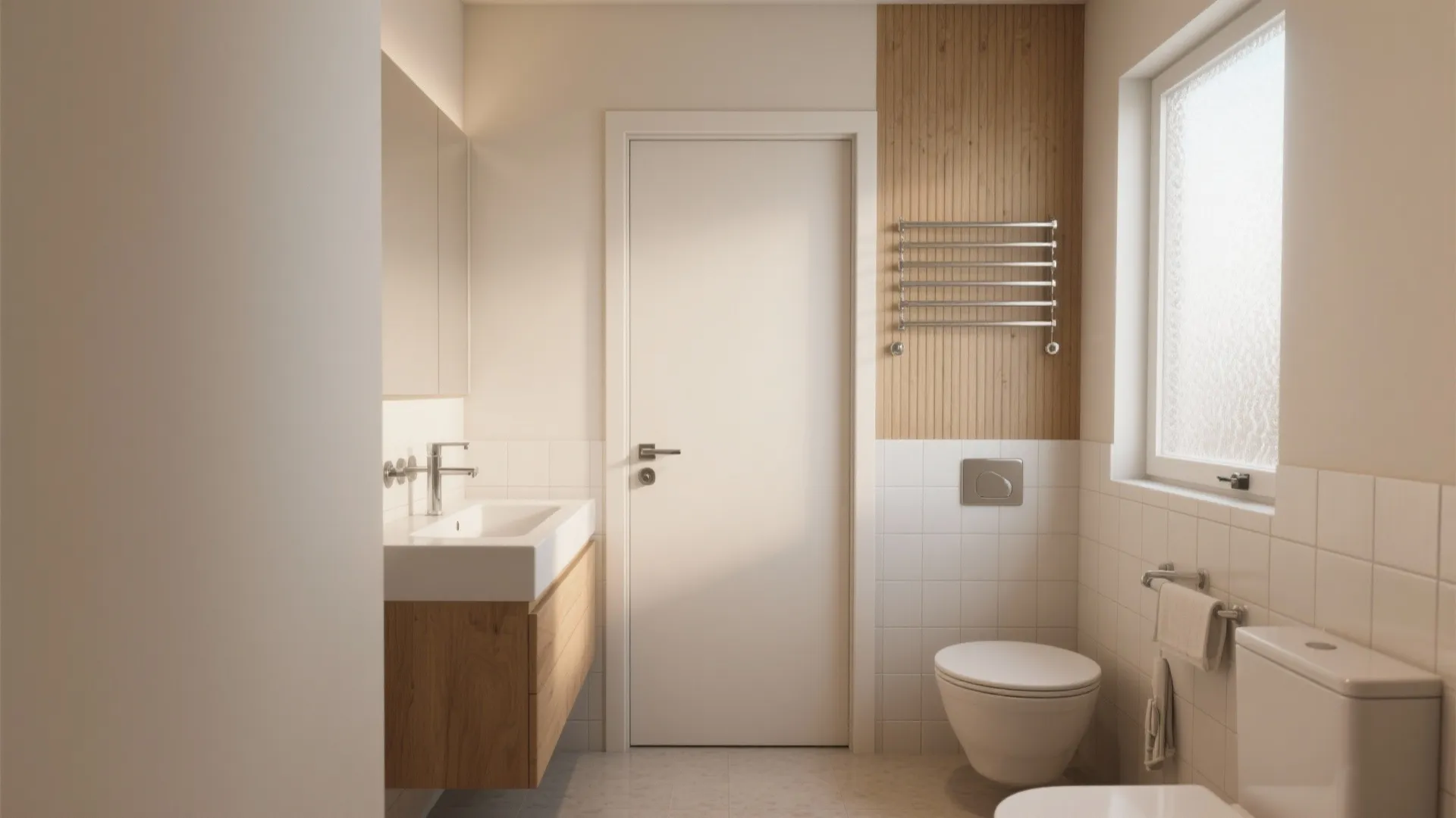 5 Small Bathroom Door Stop Ideas