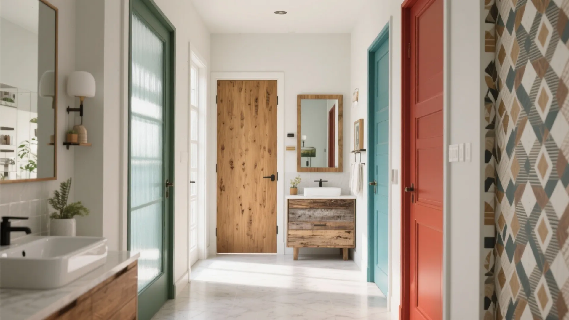 5 Bathroom Door Decoration Ideas: Creative ways to style your bathroom door for personality and function
