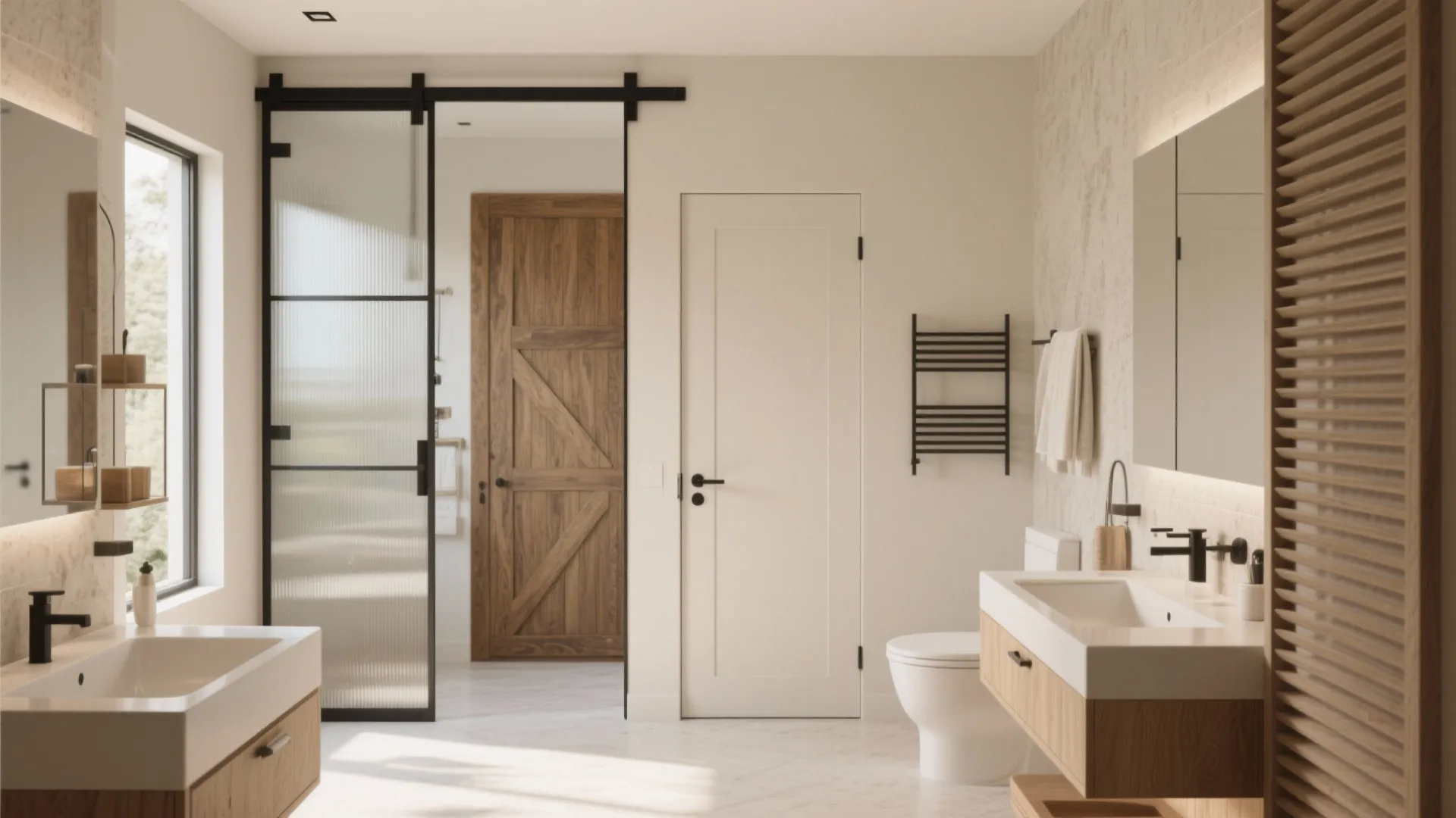 5 Bathroom Door Design Ideas You’ll Love: Smart & Stylish Bathroom Door Design Inspirations for Modern Homes
