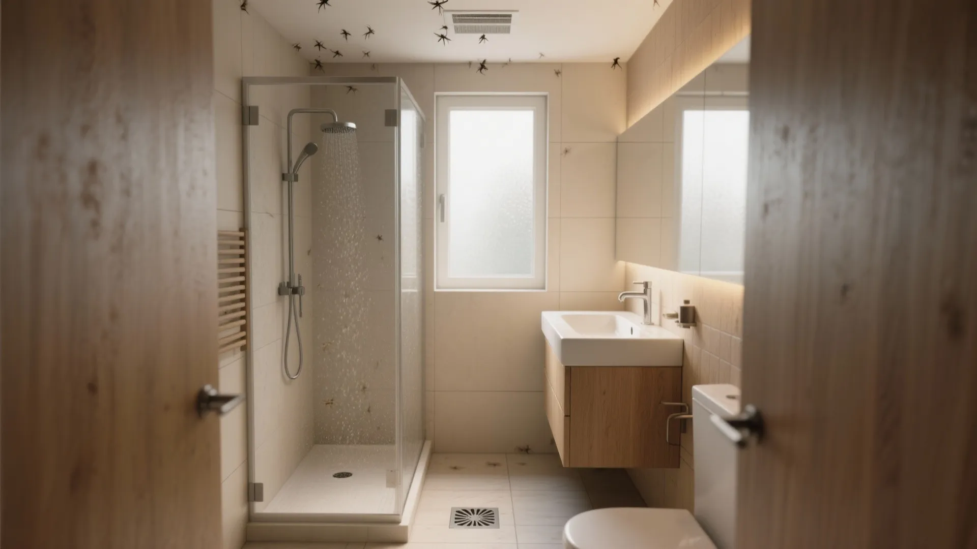 5 Small Black Winged Bathroom Bug Fixes: Practical small-space tips to identify and stop winged bathroom pests, from a designer who’s battled them in real homes