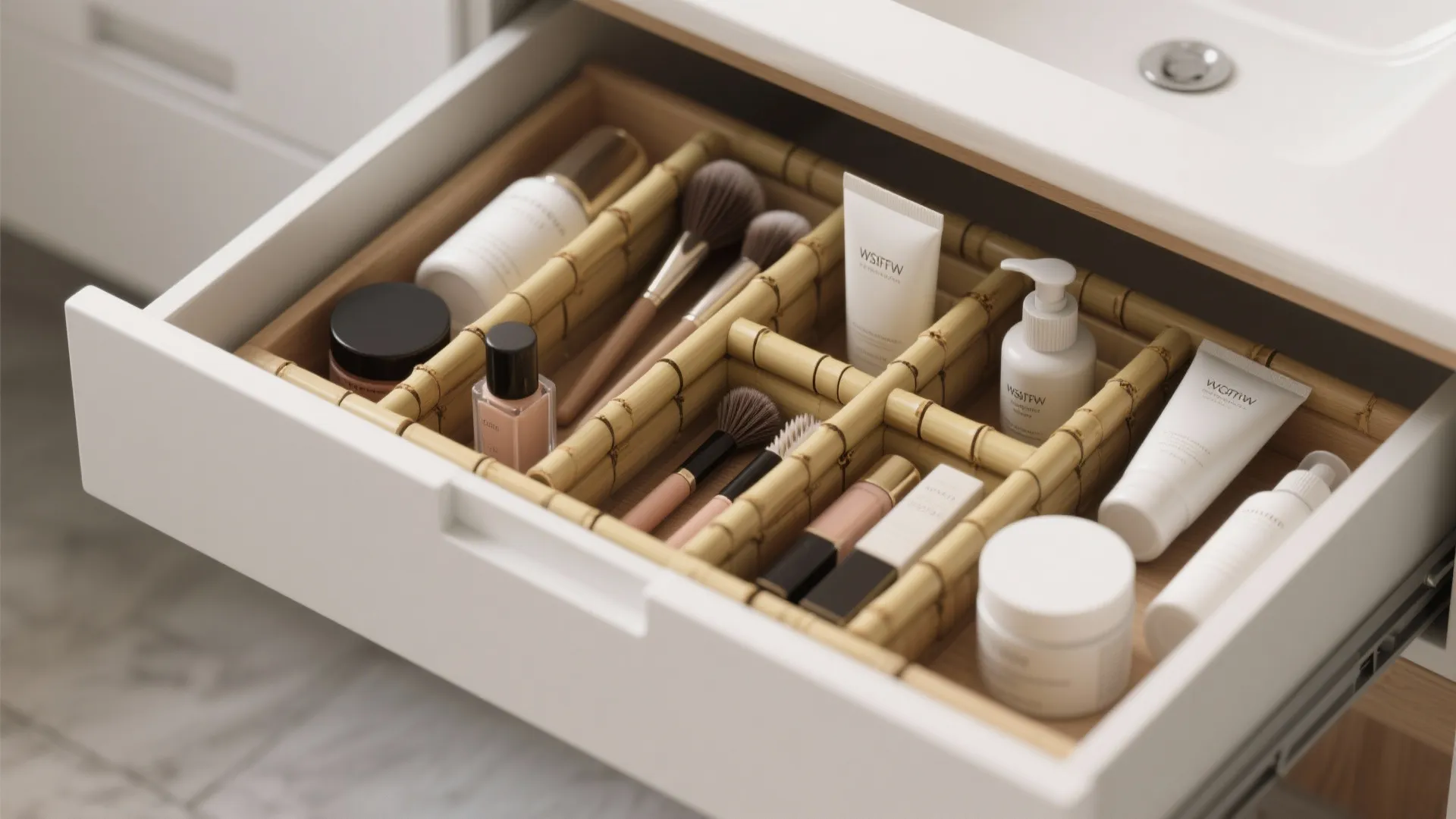 8. Drawer Dividers for Vanity Chaos