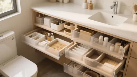 10 Bathroom Drawer Organizer Ideas