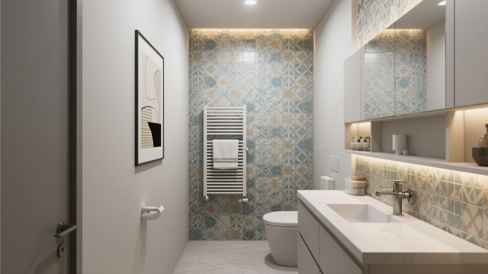 10. Multipurpose End Wall