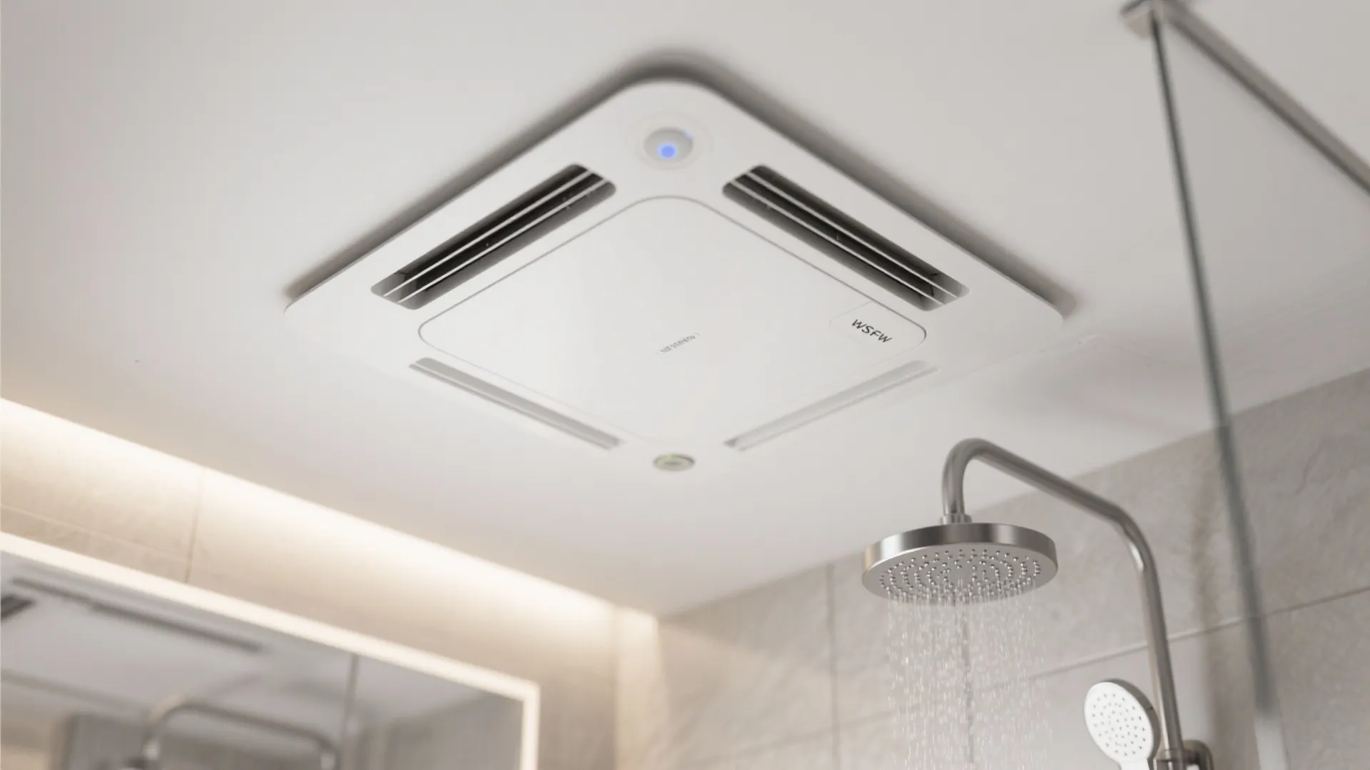 Install a High-Capacity Exhaust Fan
