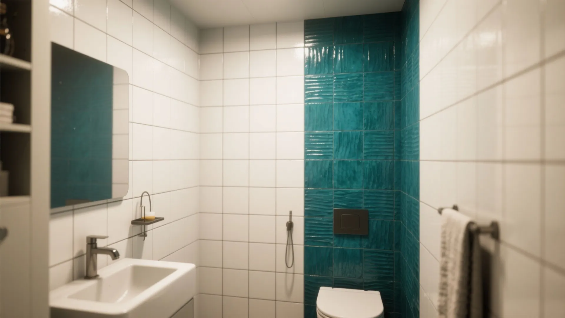 2. Add a Feature Wall