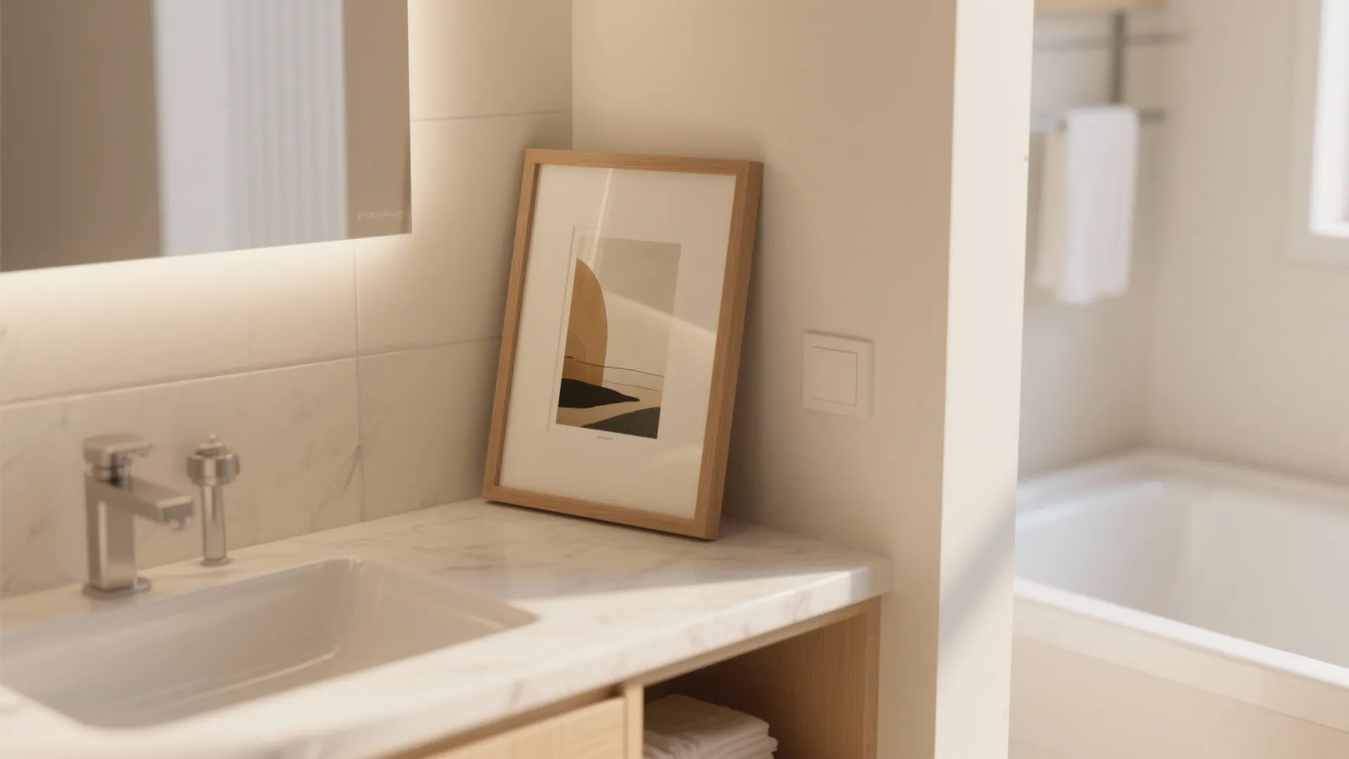 7. Small Art or Framed Print