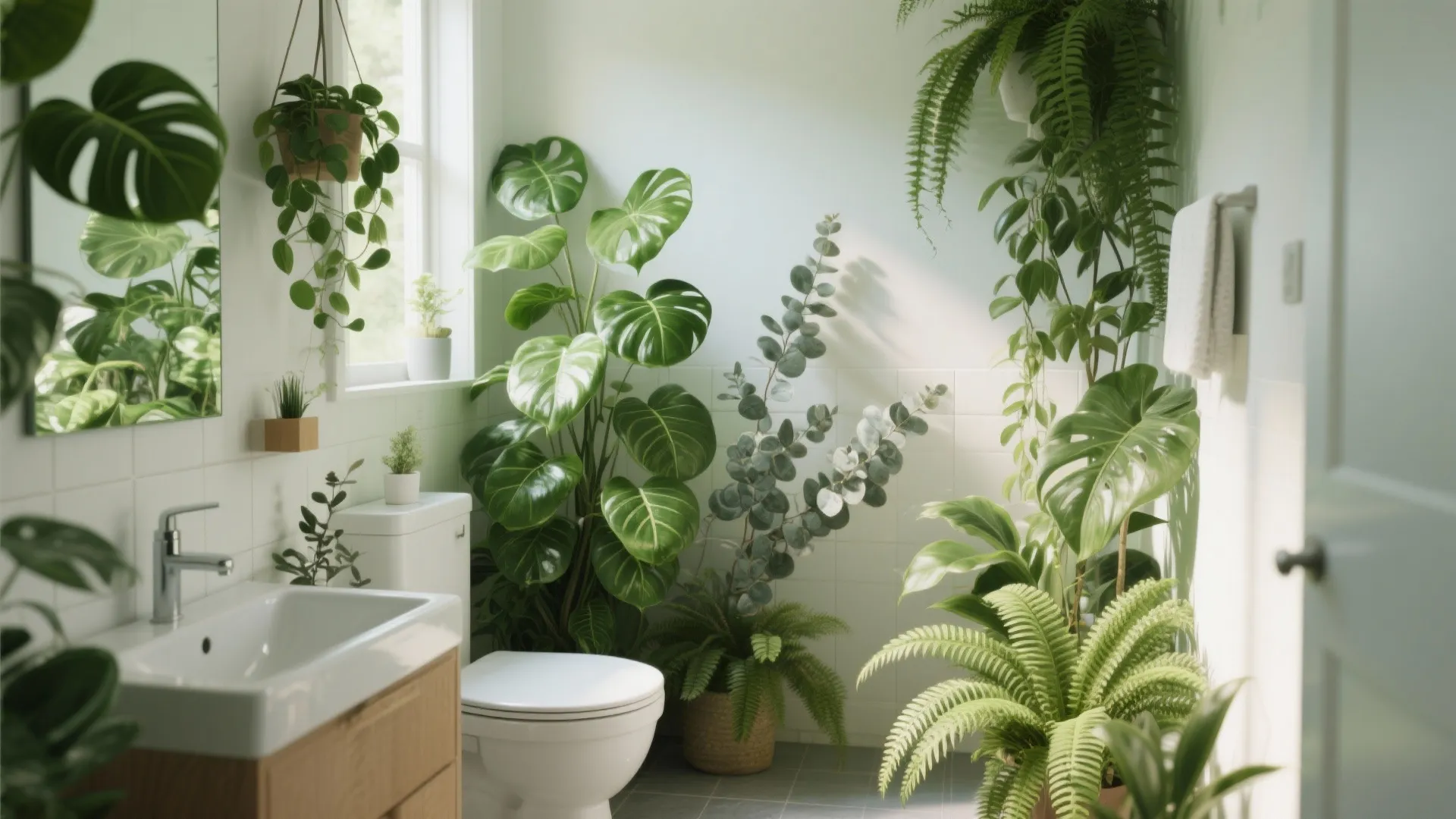 7. Plants for life and color