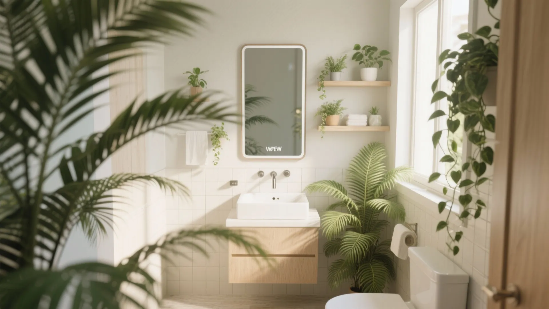 Idea 10: Green Touches