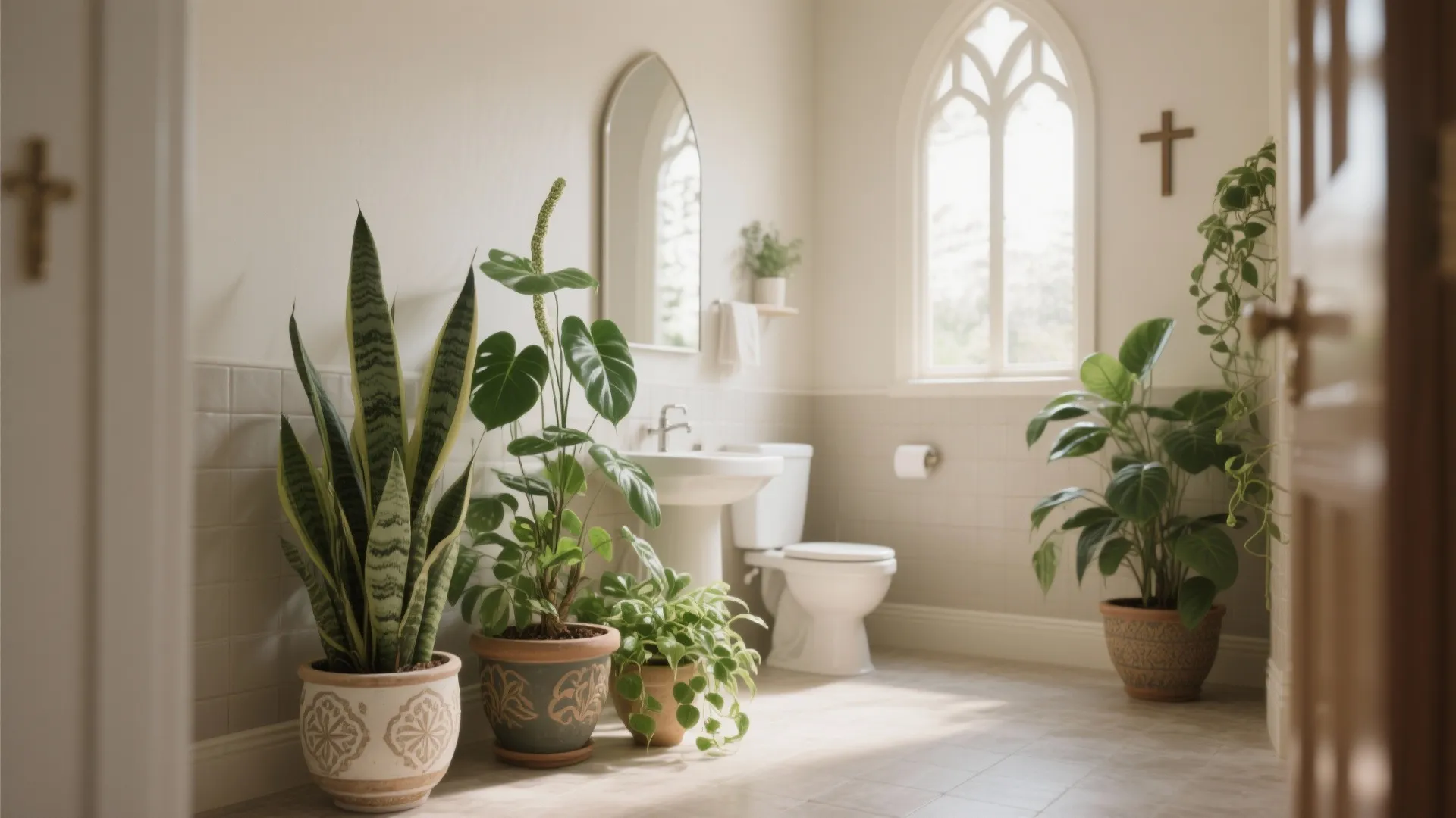 6. Greenery for Freshness