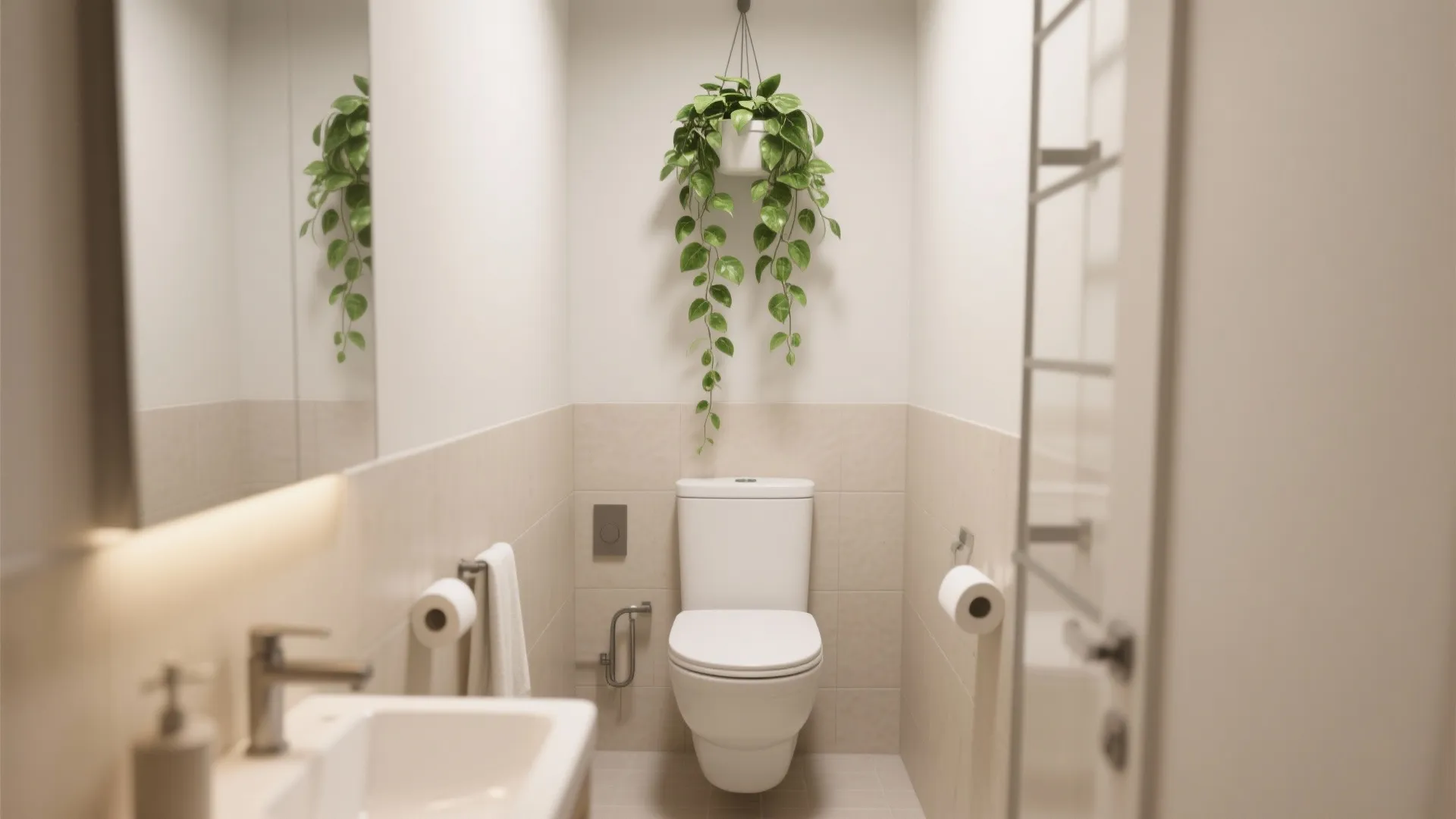 9. Add a Splash of Greenery