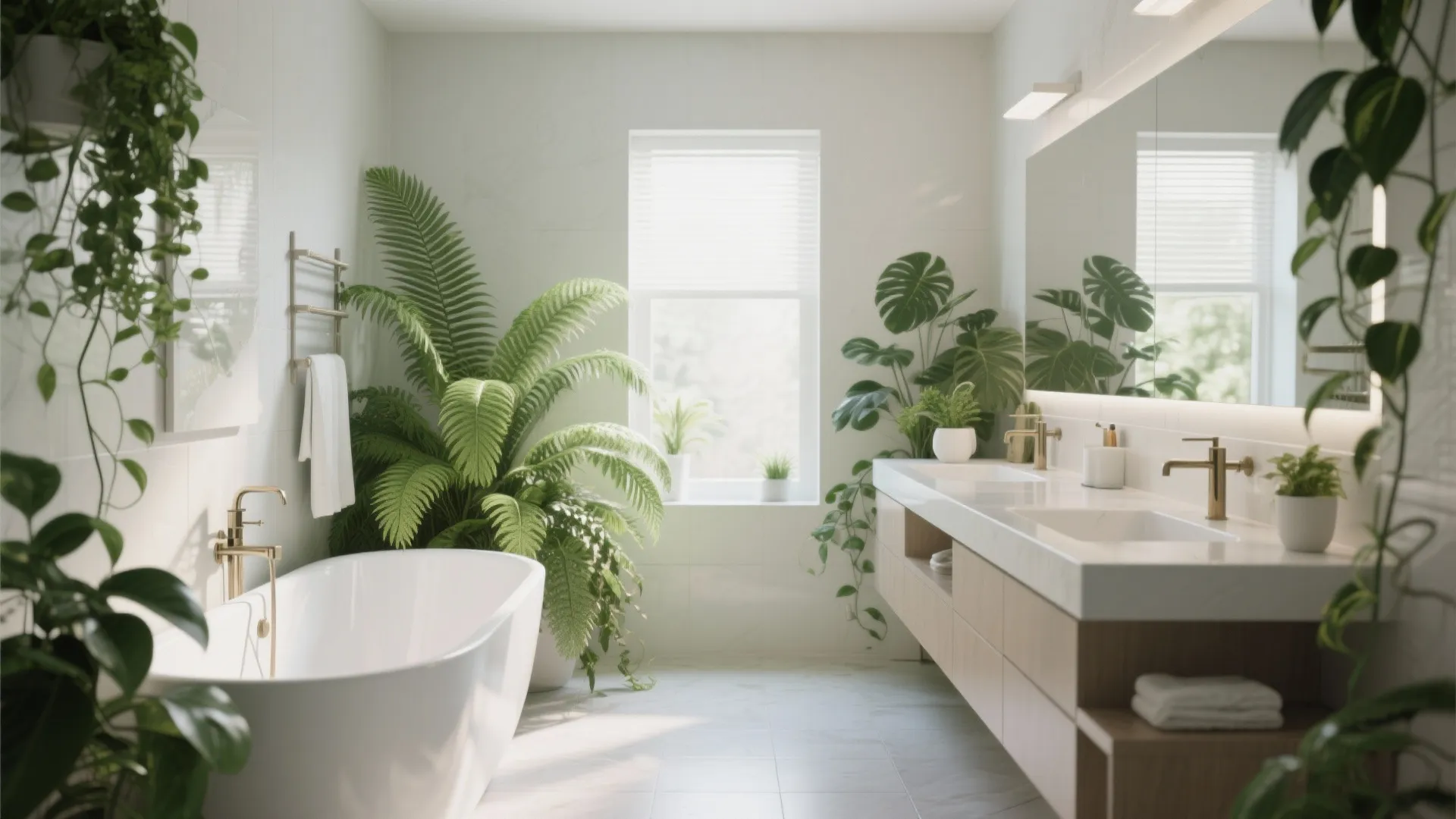 10. Touches of Greenery