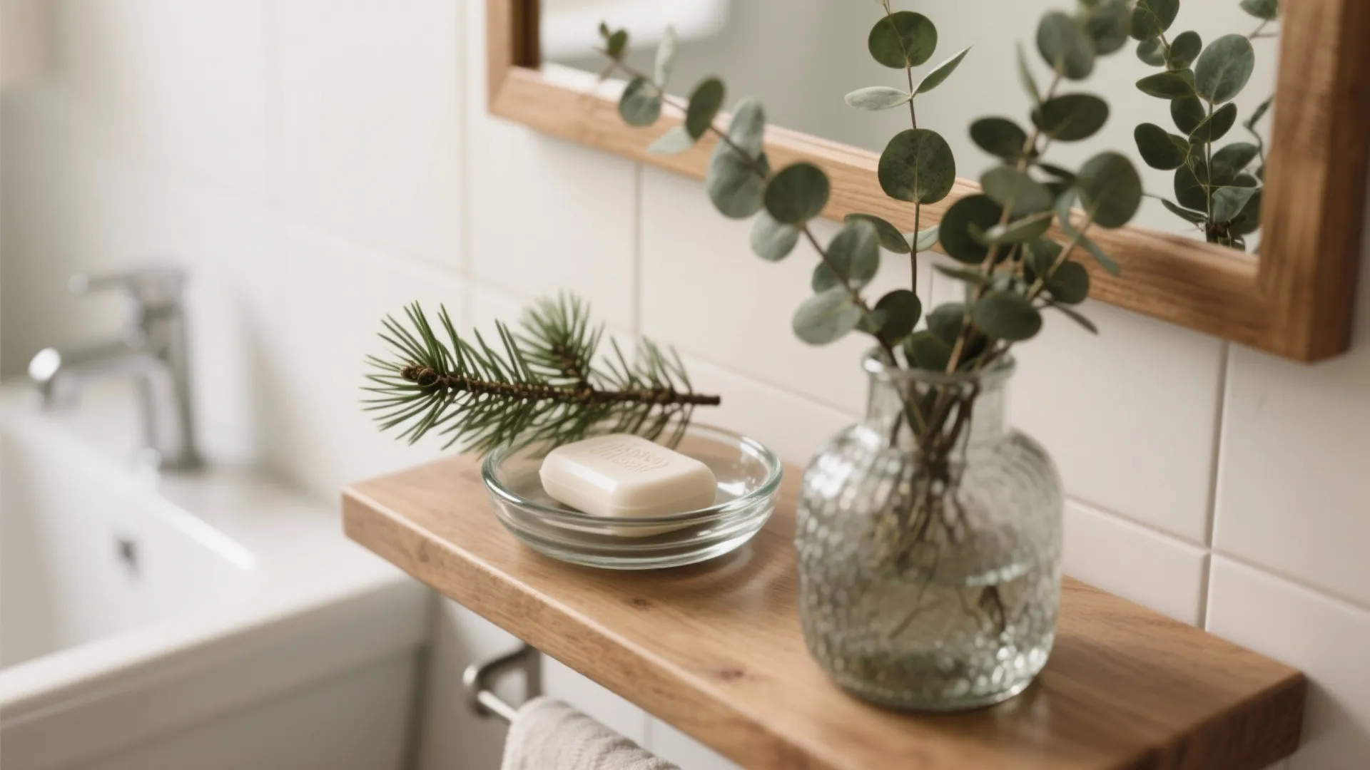 Greenery and Natural Accents