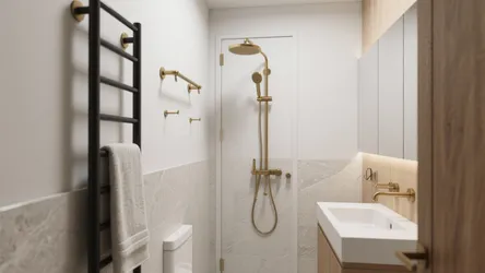 Bathroom Hanger Design: 5 Smart Space-Saving Ideas