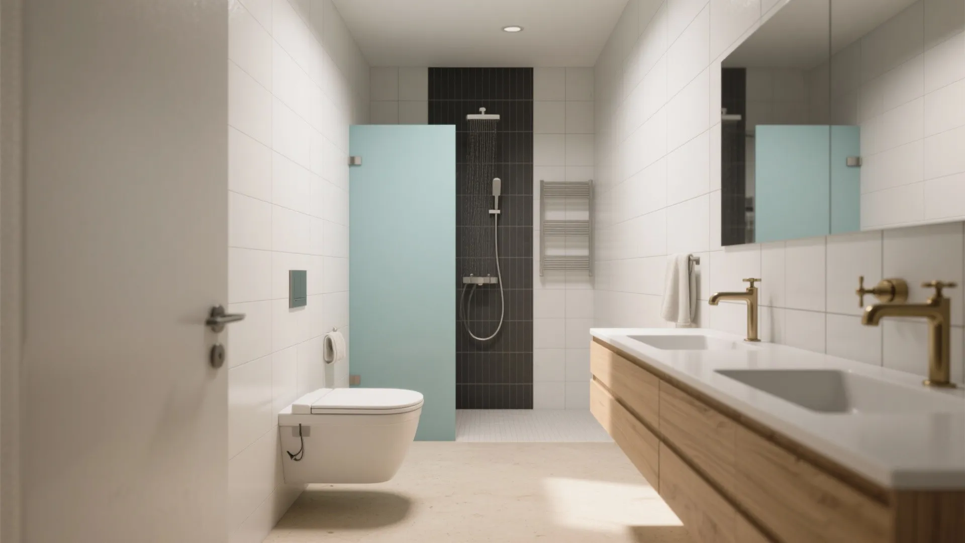 Best Tiles Colour for Bathroom: 5 Designer Picks: A senior interior designer’s real-world guide to choosing bathroom tile colors that brighten, calm, and maximize small spaces