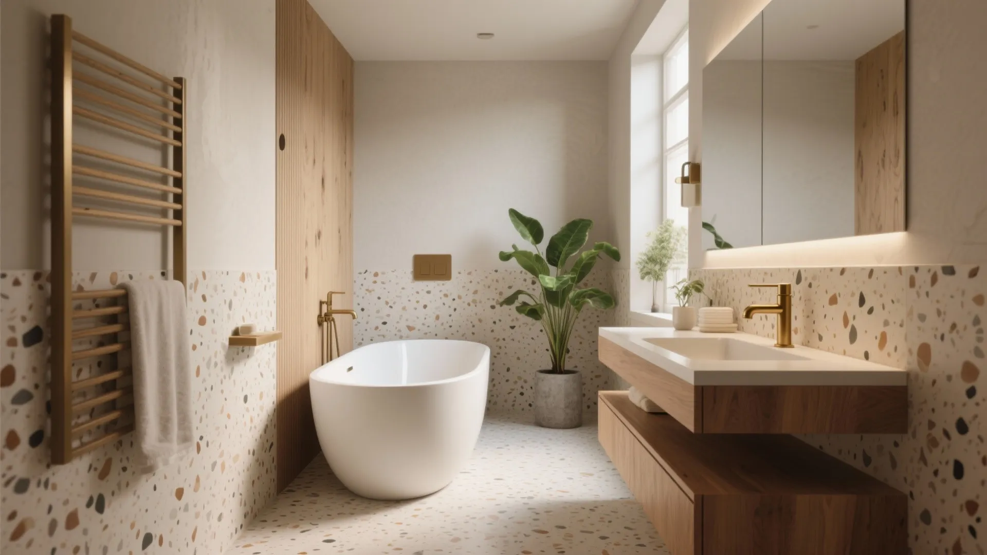 Bathroom Decorating Trends: 5 Fresh Ideas: Practical, stylish bathroom trends that work in small spaces — five inspirations from a seasoned designer