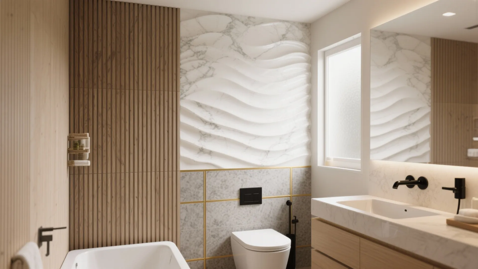 Small Bathroom Wall Panel Ideas — 5 Creative Picks: Practical, stylish wall panel ideas I’ve used to make tiny bathrooms feel taller, durable, and a little bit luxe.