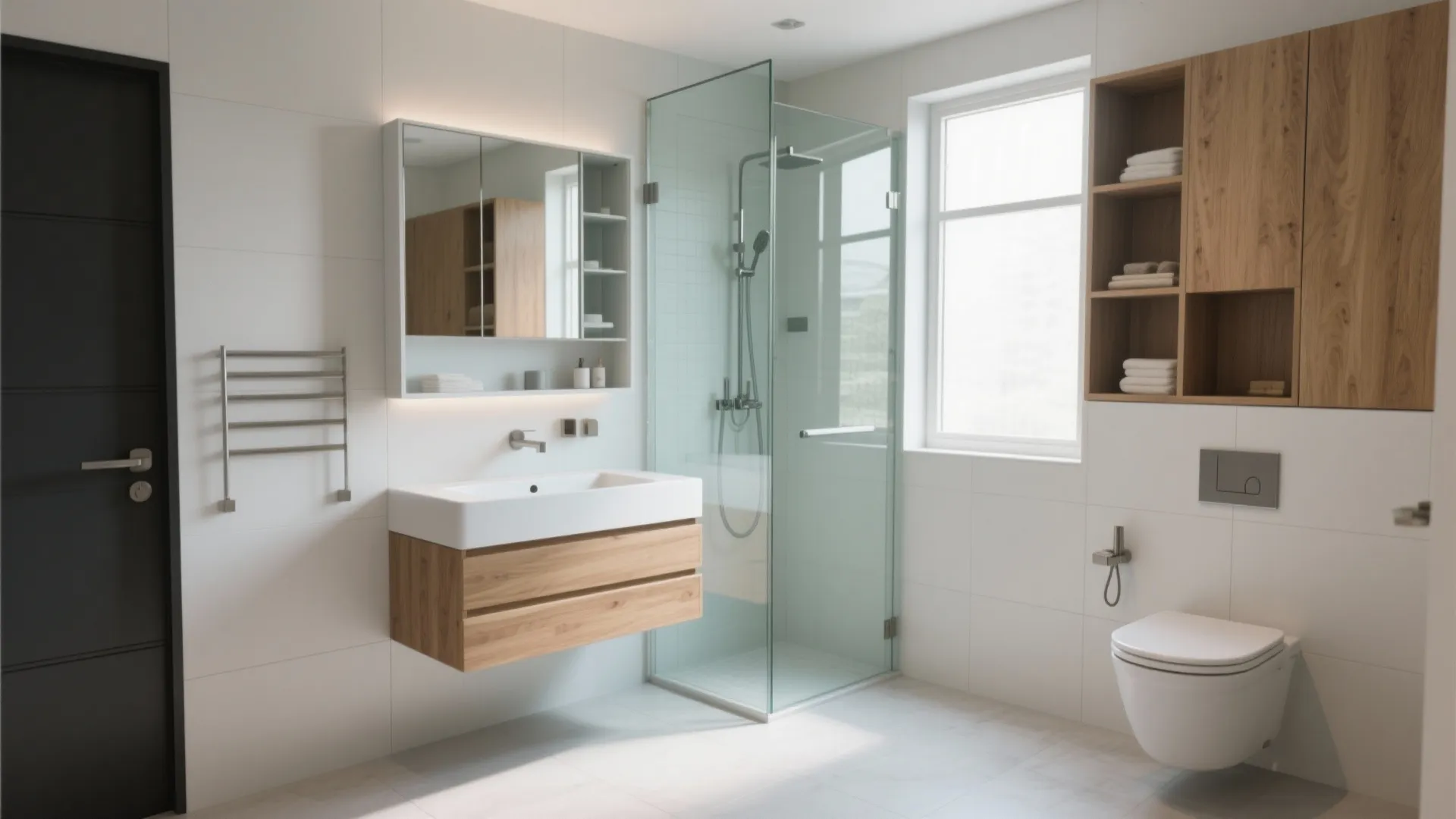 5 Bathroom Set Design Ideas for Small Spaces: Practical, stylish, and data-backed ways to build a compact bathroom set that works for real life