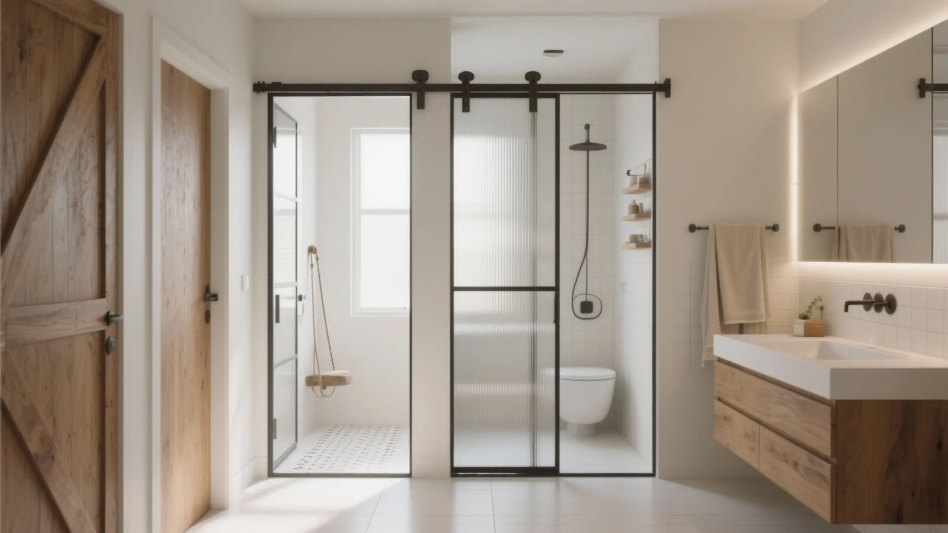 Small Bathroom Door Ideas — 5 Smart Options: Creative, space-saving door ideas for tiny bathrooms — practical pros, trade-offs and my on-site tips