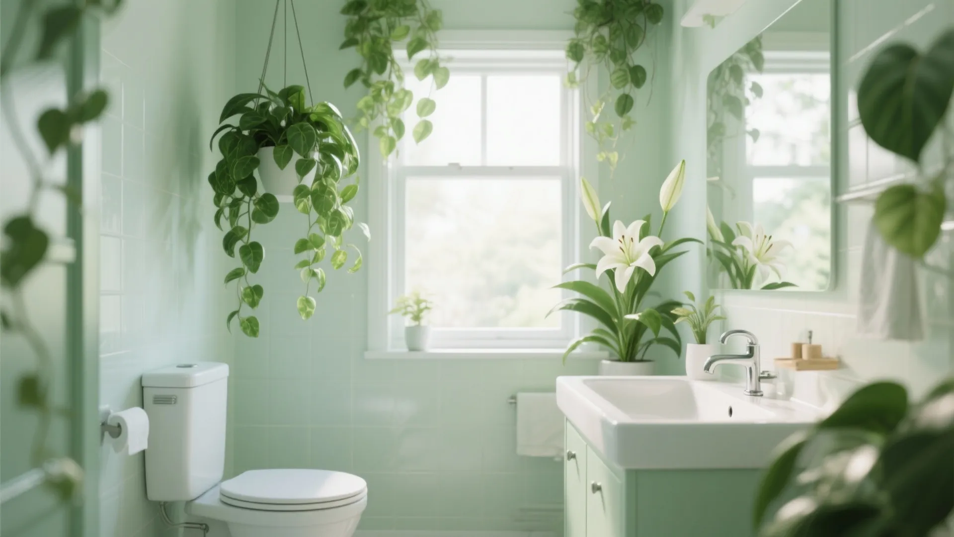 Indoor Plants for Freshness