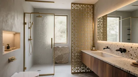 5 Bathroom Jali Design Ideas That Elevate Small Spaces