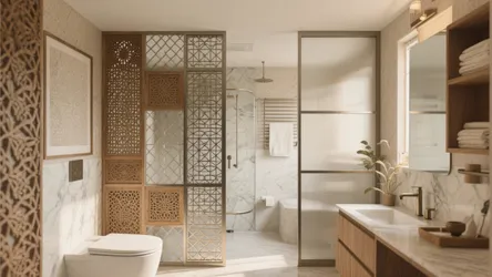 5 Inspiring Bathroom Jali Design Ideas