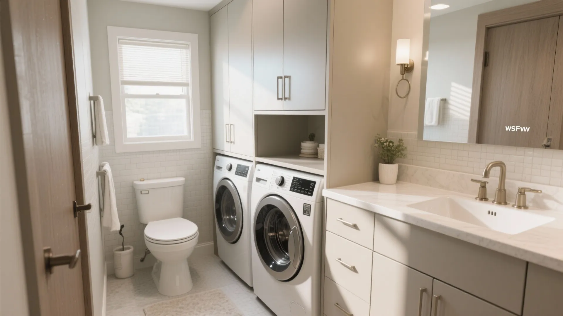 8. Built-in Laundry Integration