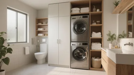 Bathroom Remodel with Laundry: 5 Ideas