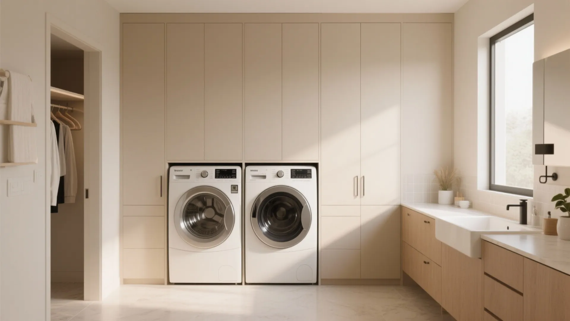 6. Laundry Integration