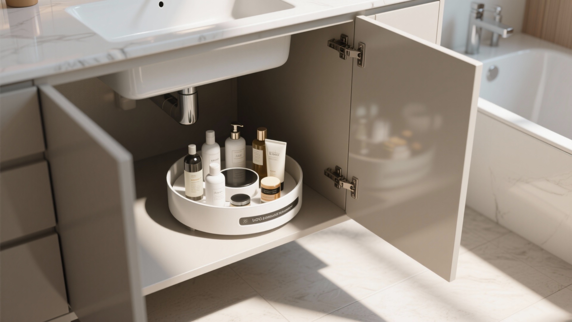 10 Bathroom Storage Under Sink Ideas to Maximize Space