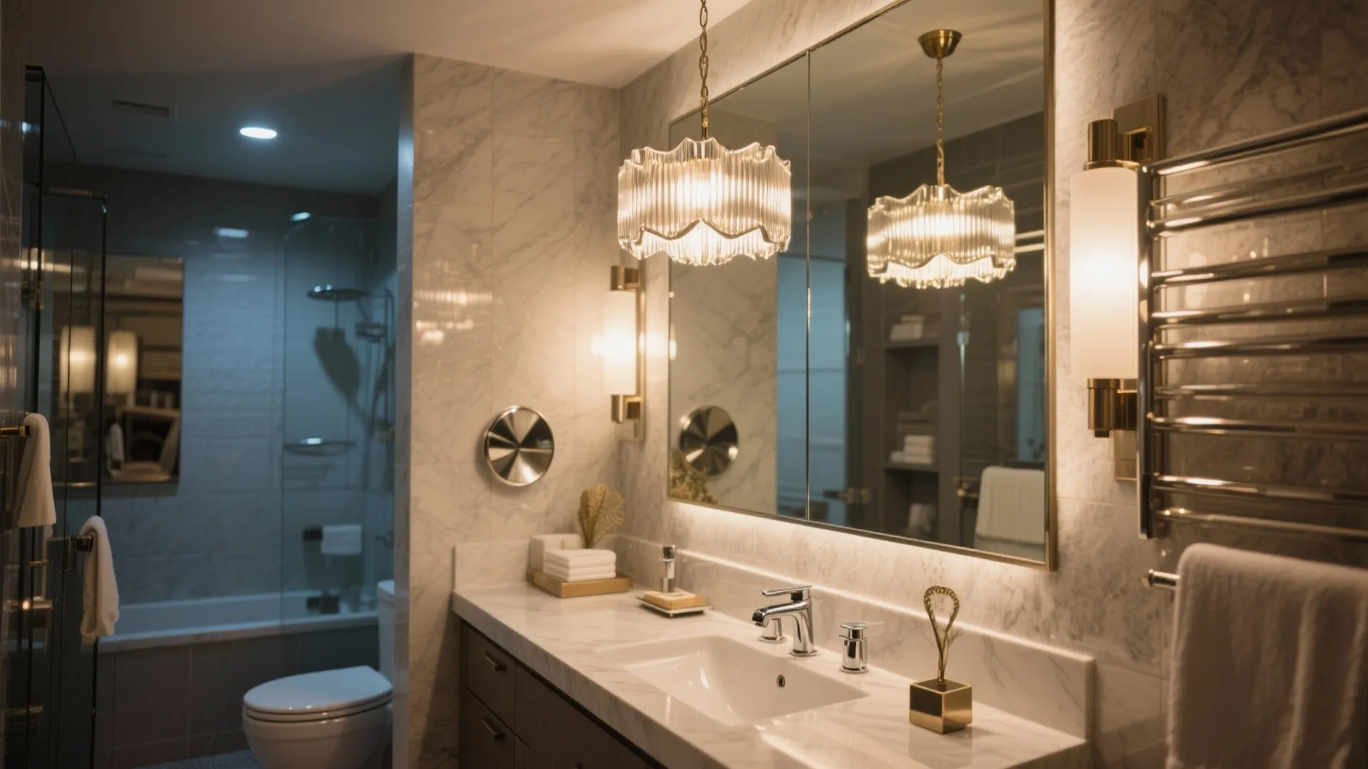 7. Statement Lighting