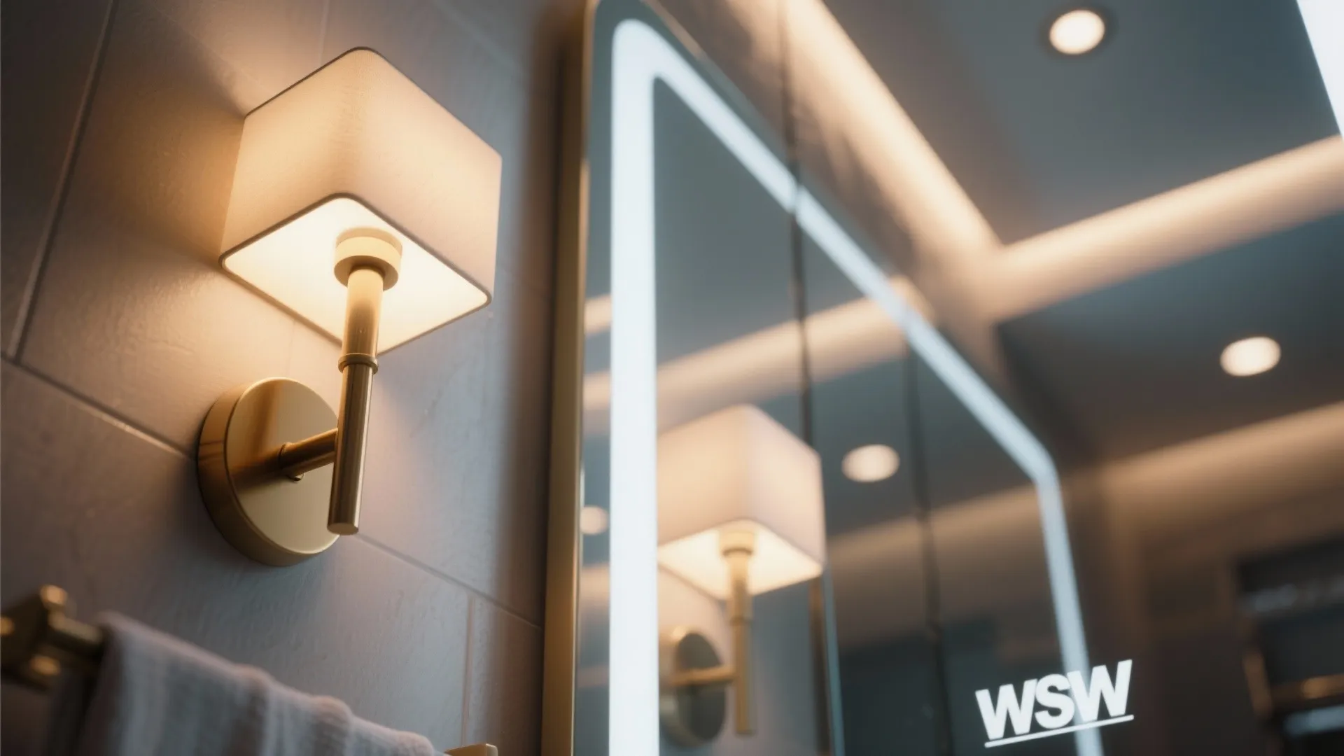 Smart lighting layers