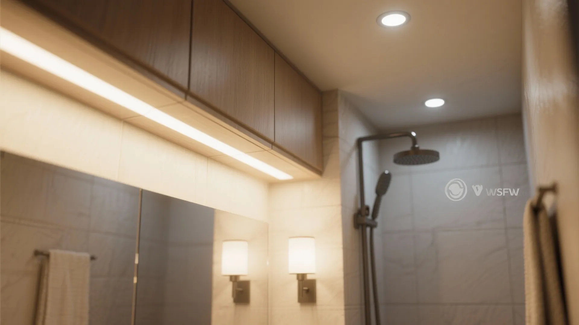 4. Optical Illusions with Lighting