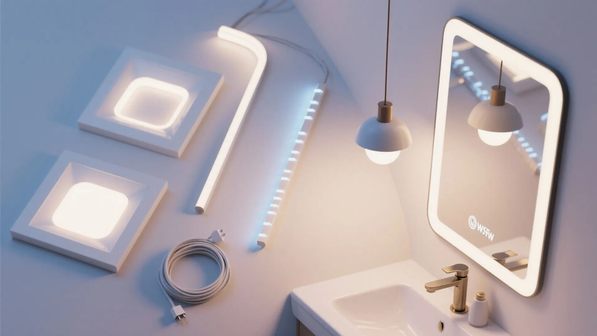 8. Clever Lighting Zones