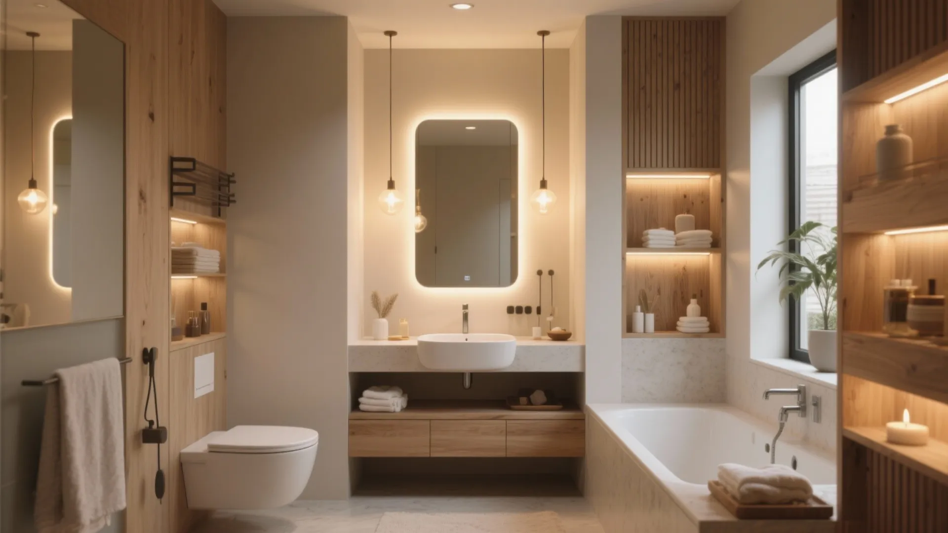 10 Genius Bathroom Lighting Ideas with Photos: Small Space, Big Glow: 10 Bathroom Lighting Ideas from My Projects