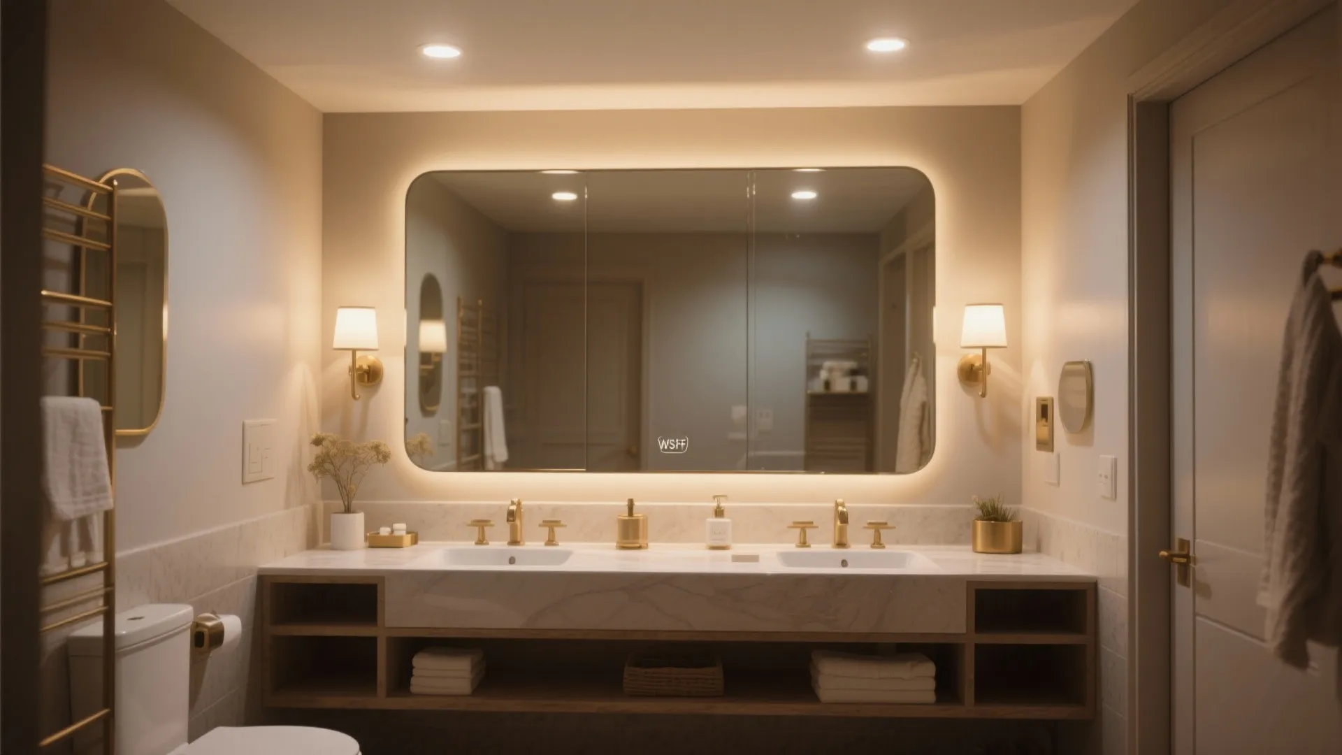 6. Luxe Lighting Layers