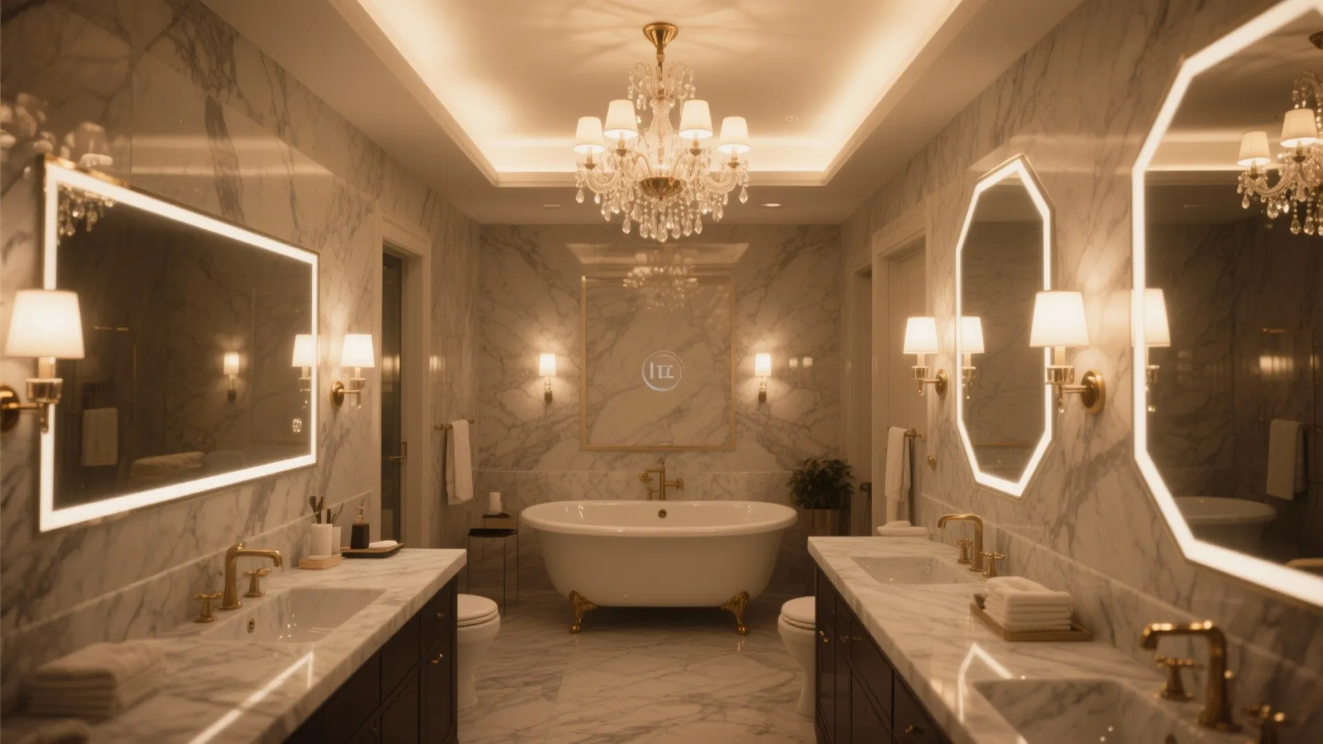 5. Dramatic Lighting Layers