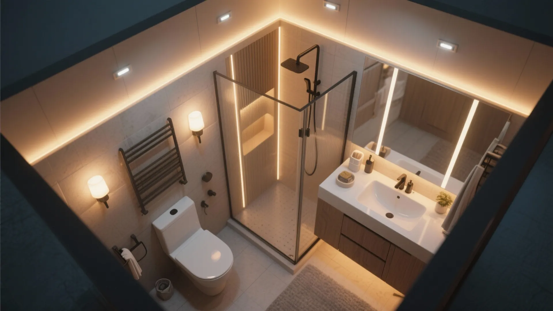 8. Strategic Lighting Layers