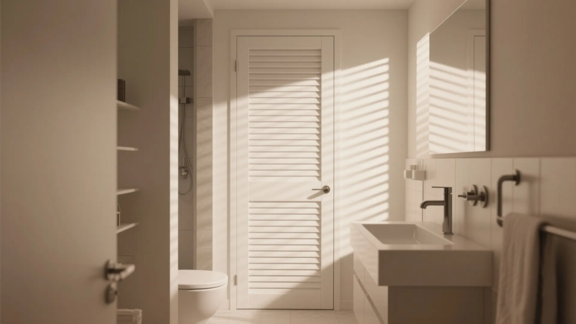 Louvered Door Design