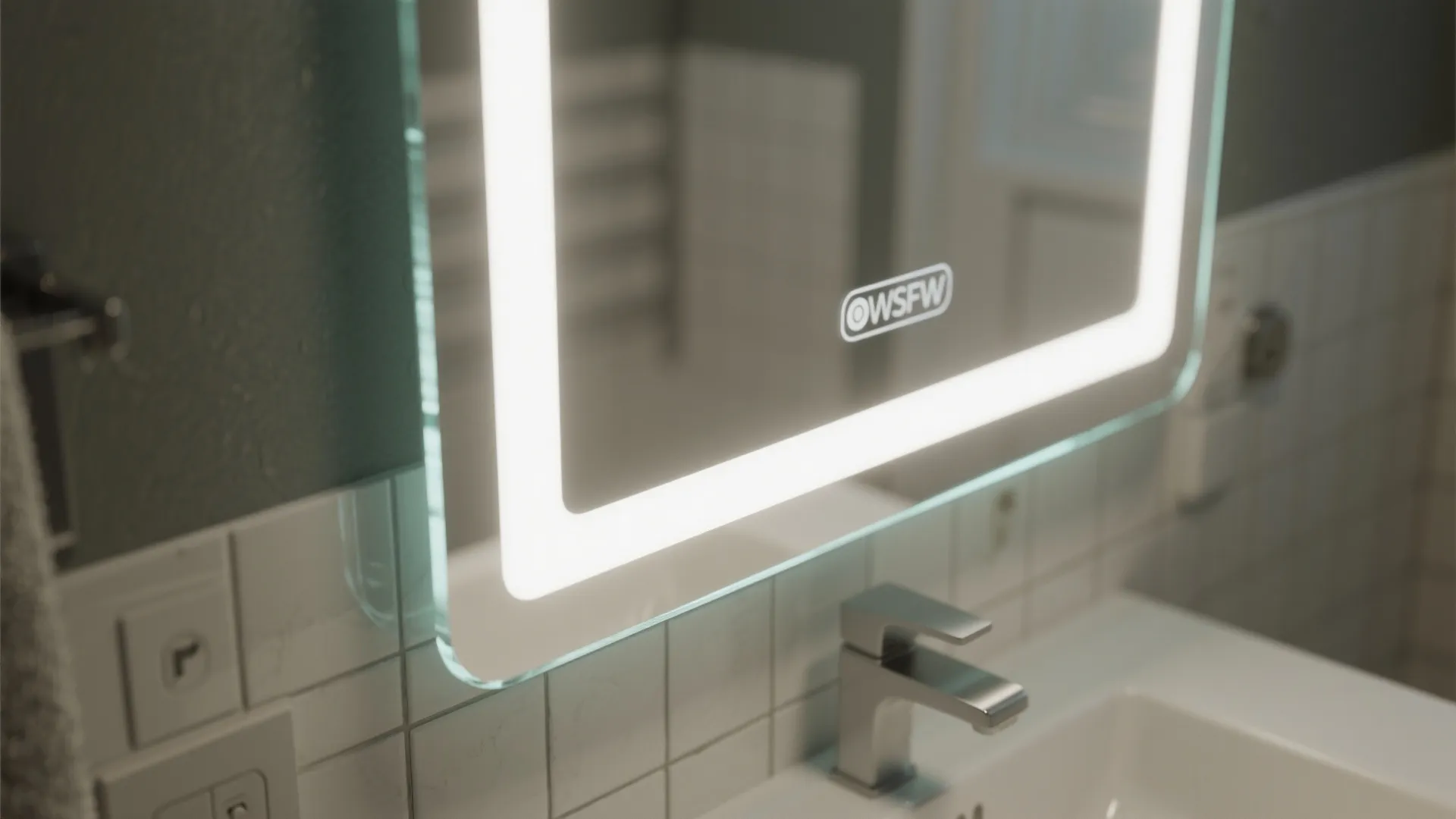 4. Bathroom Mirror Frame Box