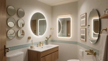 Bathroom Mirror Ideas: 5 Stylish Picks