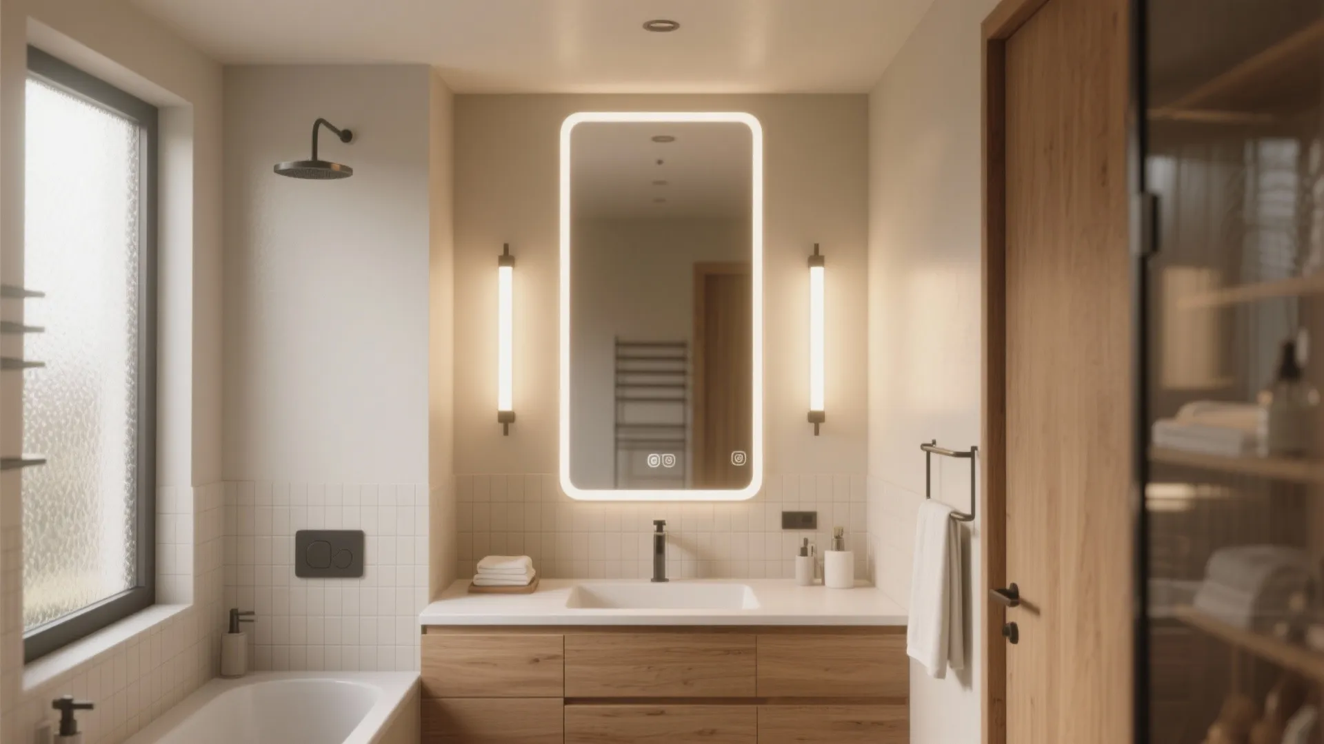 5 Wall Light Ideas for Bathroom Mirrors: Creative, practical wall lighting solutions to make small bathrooms shine