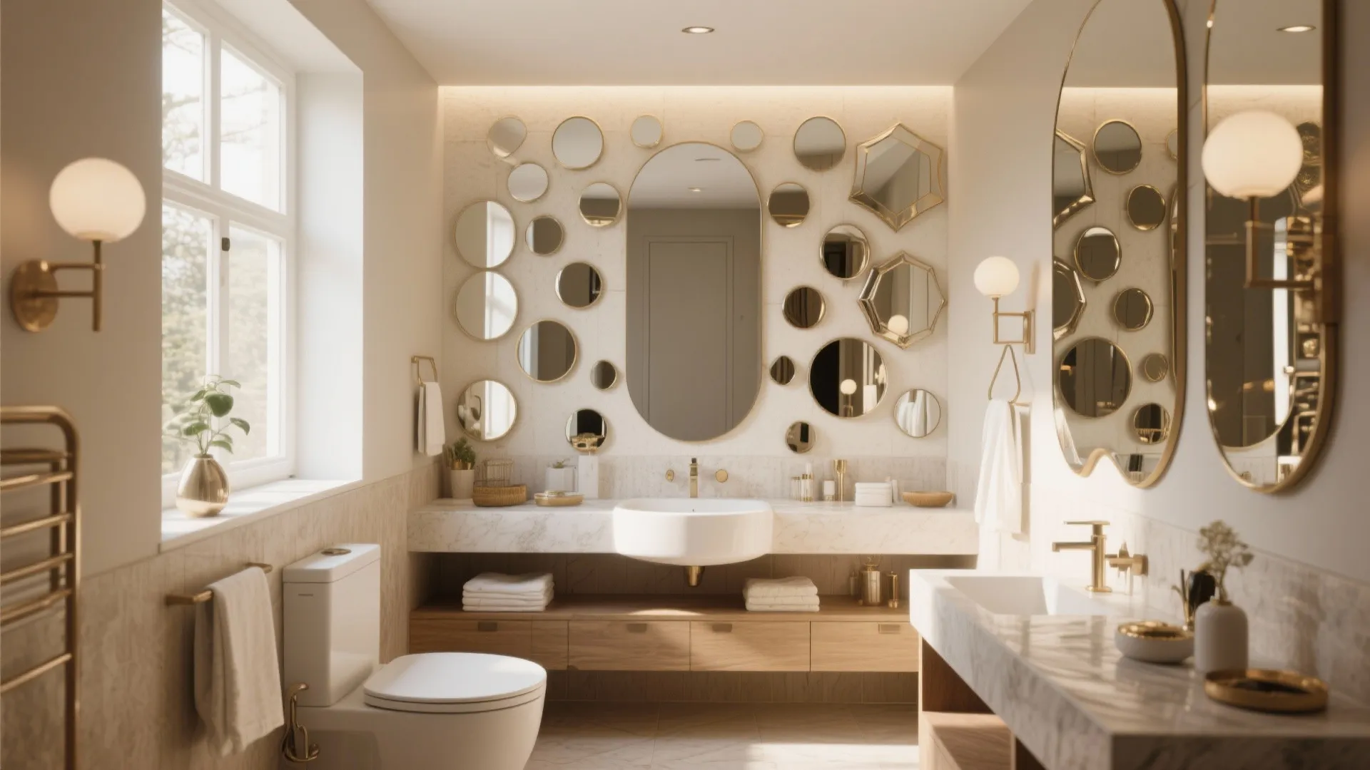 10 Creative Bathroom Mirror Wall Ideas: My 10 Favorite Ways to Transform a Bathroom with Mirror Walls