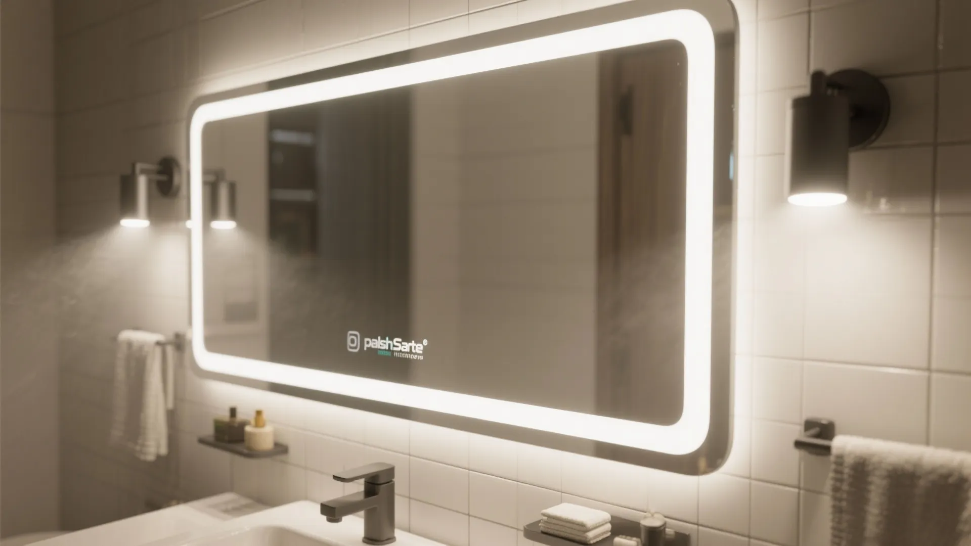 4. Bathroom Mirror Spotlight