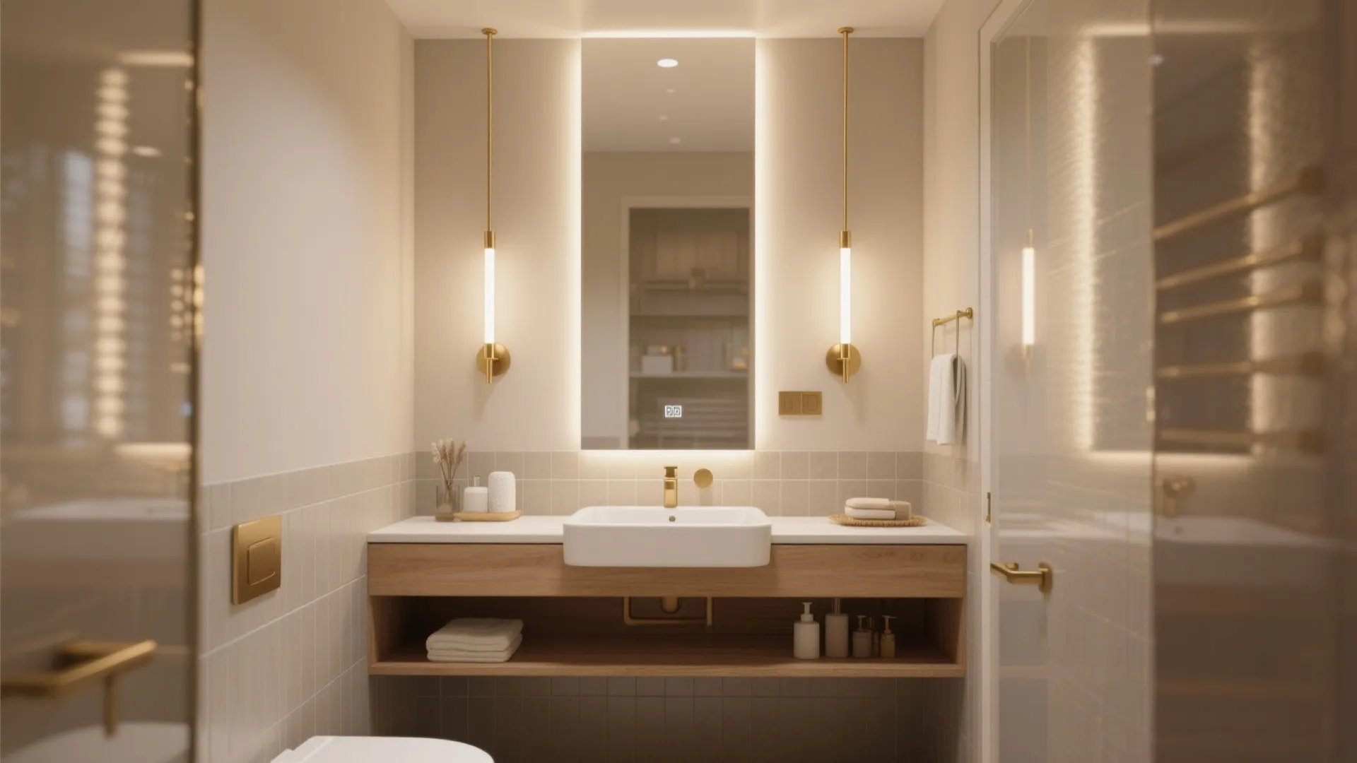 5 Bathroom Mirror Wall Lights Ideas