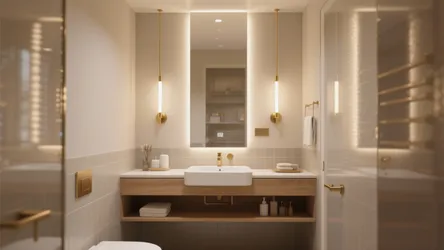 5 Bathroom Mirror Wall Lights Ideas
