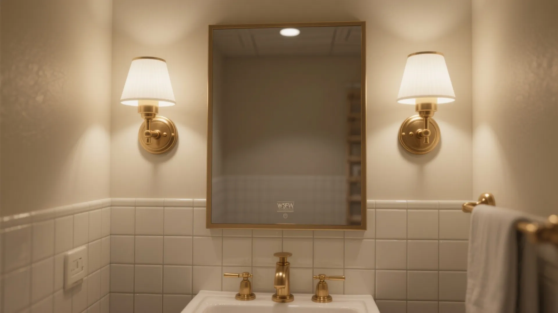 3. Bathroom character with moisture-safe finishes