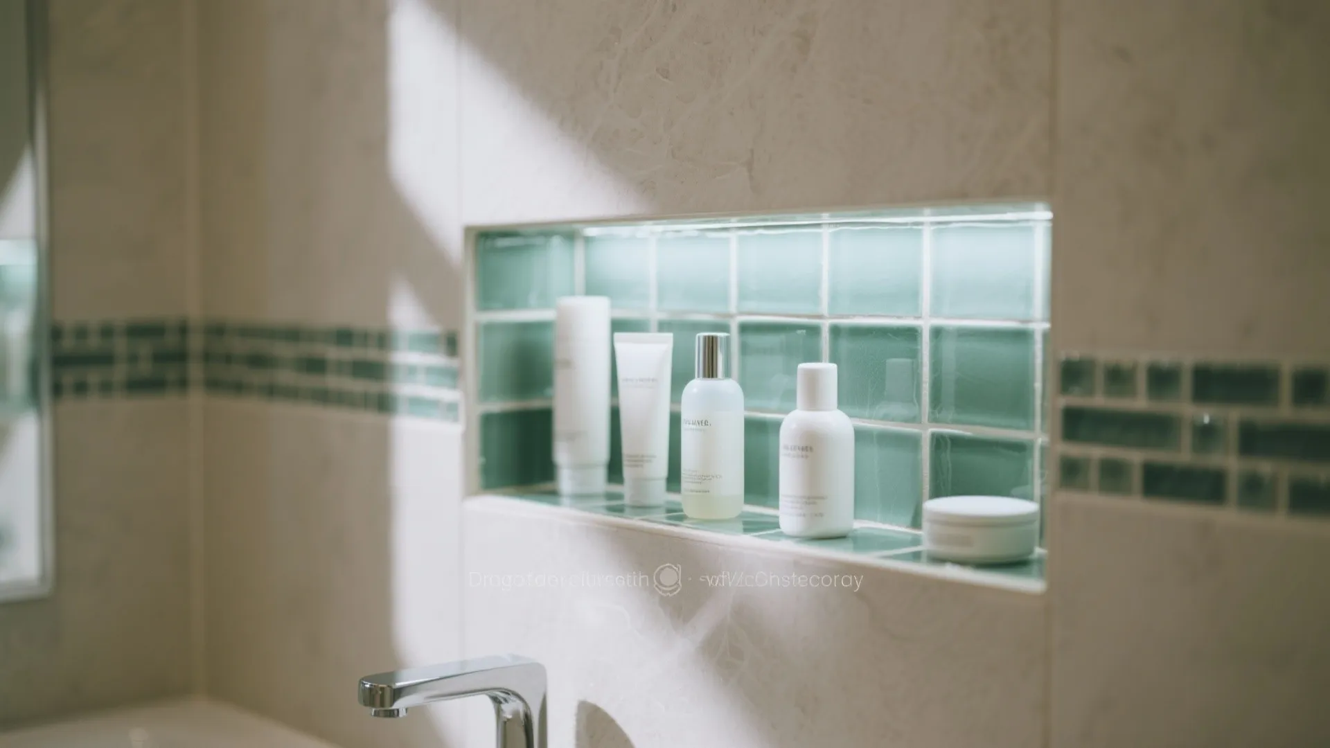 Built-in Niches for Storage